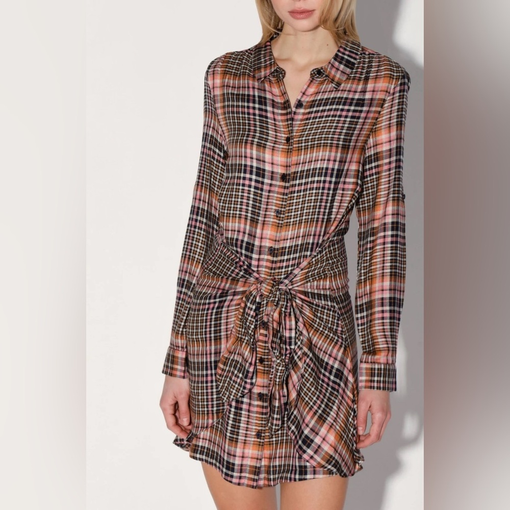Walter Baker Tanya Shirtdress Medium NWT